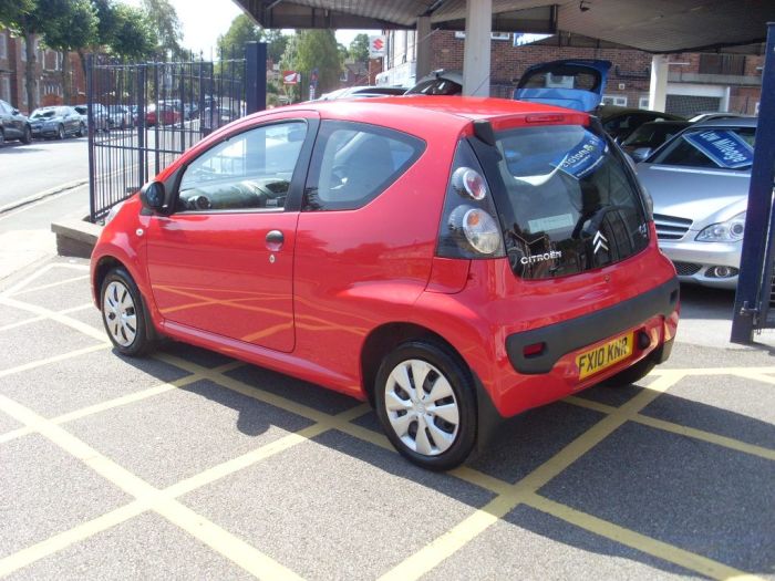 Citroen C1 1.0i VT 3dr Hatchback Petrol Bright Red