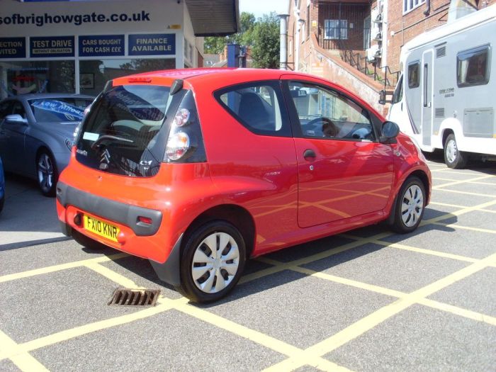 Citroen C1 1.0i VT 3dr Hatchback Petrol Bright Red