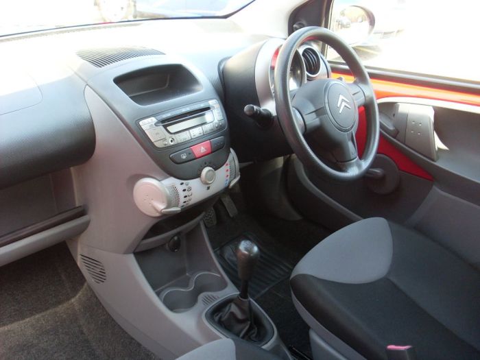 Citroen C1 1.0i VT 3dr Hatchback Petrol Bright Red
