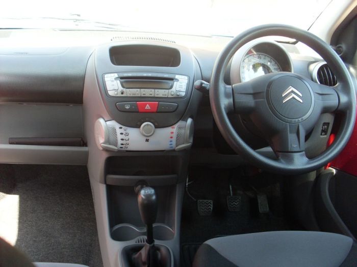 Citroen C1 1.0i VT 3dr Hatchback Petrol Bright Red