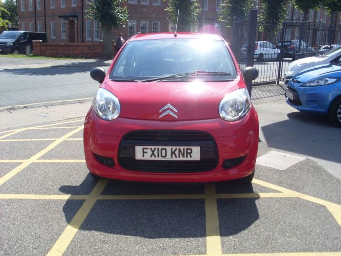 Citroen C1 1.0i VT 3dr Hatchback Petrol Bright Red
