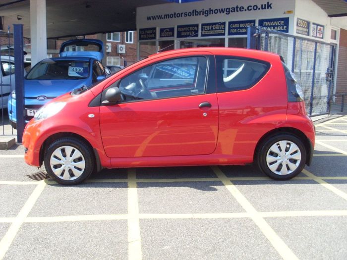 Citroen C1 1.0i VT 3dr Hatchback Petrol Bright Red
