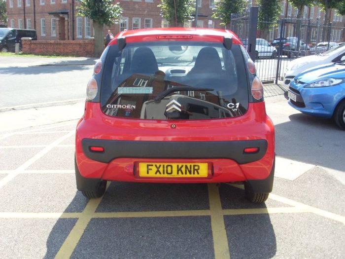 Citroen C1 1.0i VT 3dr Hatchback Petrol Bright Red