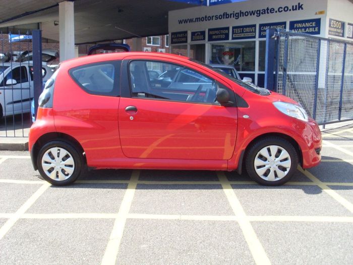 Citroen C1 1.0i VT 3dr Hatchback Petrol Bright Red