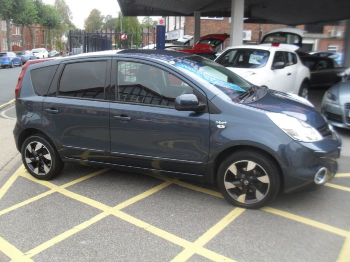 Nissan Note 1.4 N-Tec+ 5dr MPV Petrol Blue Met