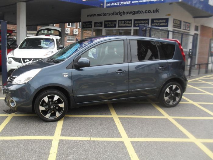 Nissan Note 1.4 N-Tec+ 5dr MPV Petrol Blue Met