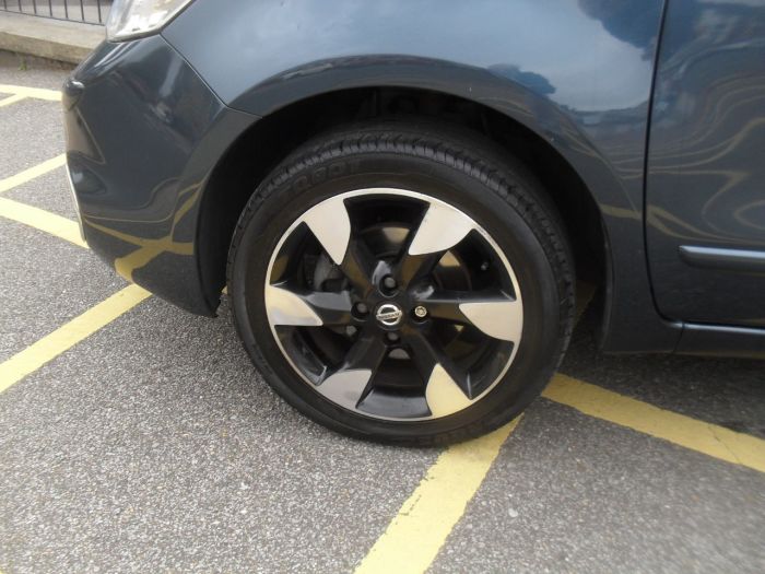 Nissan Note 1.4 N-Tec+ 5dr MPV Petrol Blue Met