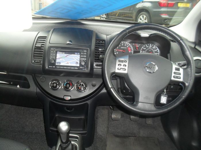 Nissan Note 1.4 N-Tec+ 5dr MPV Petrol Blue Met