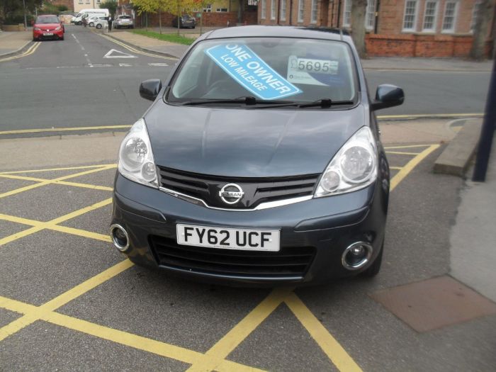 Nissan Note 1.4 N-Tec+ 5dr MPV Petrol Blue Met