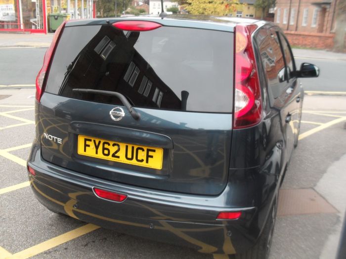 Nissan Note 1.4 N-Tec+ 5dr MPV Petrol Blue Met