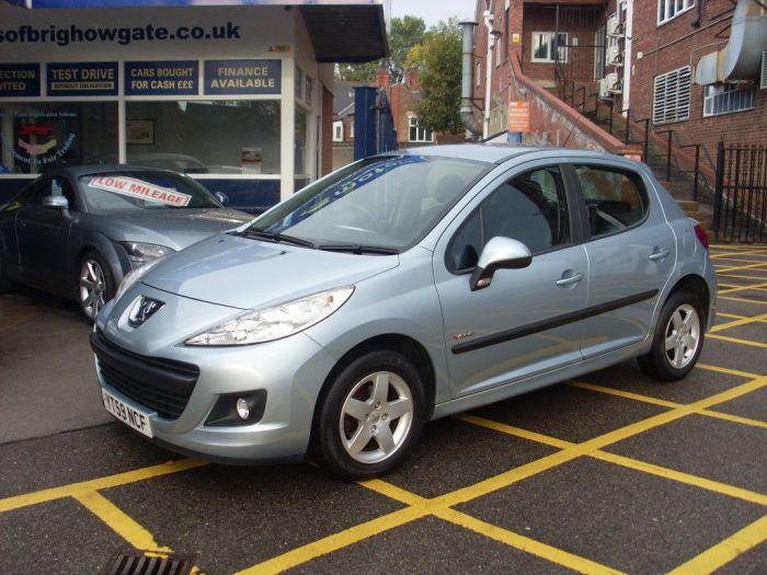 Peugeot 207 1.4 Verve 5dr Hatchback Petrol Silver Blue Metallic