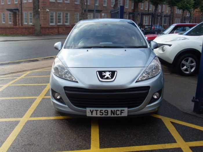 Peugeot 207 1.4 Verve 5dr Hatchback Petrol Silver Blue Metallic