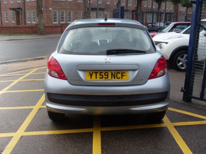 Peugeot 207 1.4 Verve 5dr Hatchback Petrol Silver Blue Metallic