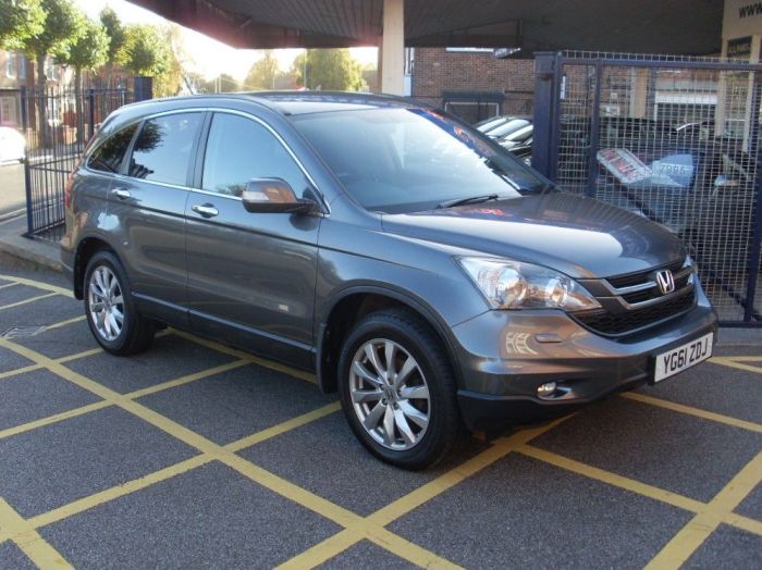 Honda CR-V 2.0 i-VTEC ES Manual Estate Petrol Gunmetal Grey Metallic
