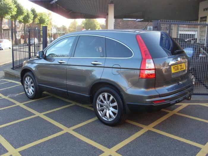Honda CR-V 2.0 i-VTEC ES Manual Estate Petrol Gunmetal Grey Metallic