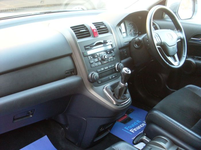Honda CR-V 2.0 i-VTEC ES Manual Estate Petrol Gunmetal Grey Metallic