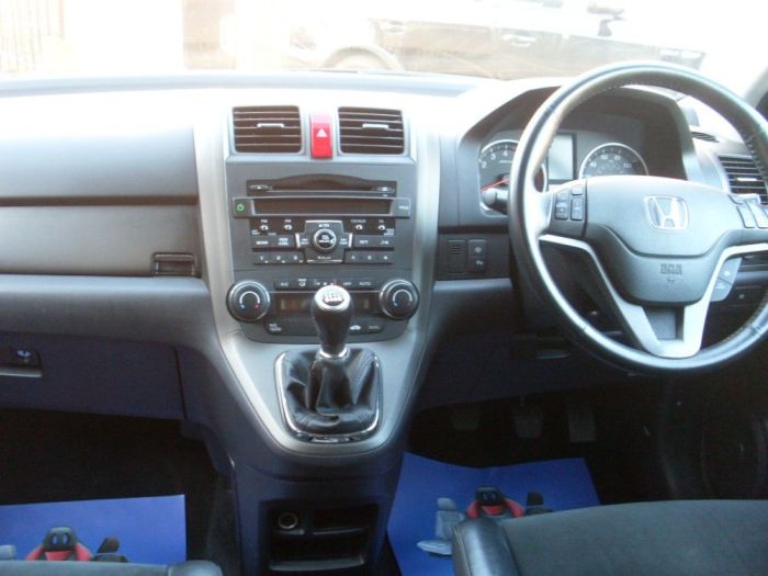 Honda CR-V 2.0 i-VTEC ES Manual Estate Petrol Gunmetal Grey Metallic