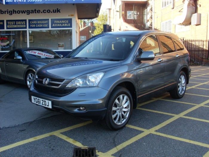 Honda CR-V 2.0 i-VTEC ES Manual Estate Petrol Gunmetal Grey Metallic