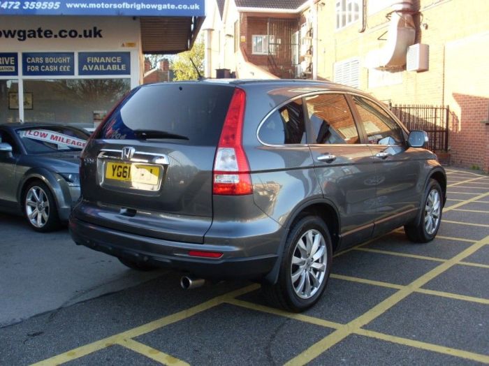Honda CR-V 2.0 i-VTEC ES Manual Estate Petrol Gunmetal Grey Metallic