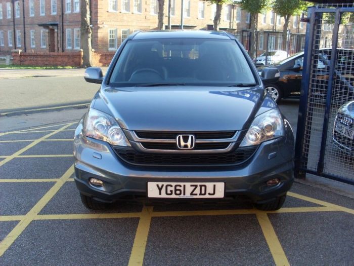 Honda CR-V 2.0 i-VTEC ES Manual Estate Petrol Gunmetal Grey Metallic