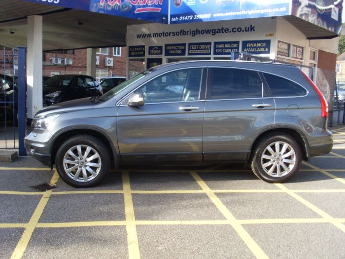 Honda CR-V 2.0 i-VTEC ES Manual Estate Petrol Gunmetal Grey Metallic