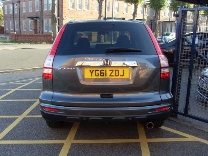 Honda CR-V 2.0 i-VTEC ES Manual Estate Petrol Gunmetal Grey Metallic