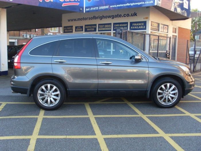 Honda CR-V 2.0 i-VTEC ES Manual Estate Petrol Gunmetal Grey Metallic