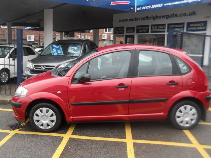 Citroen C3 1.4i Desire 5dr Hatchback Petrol Red Met