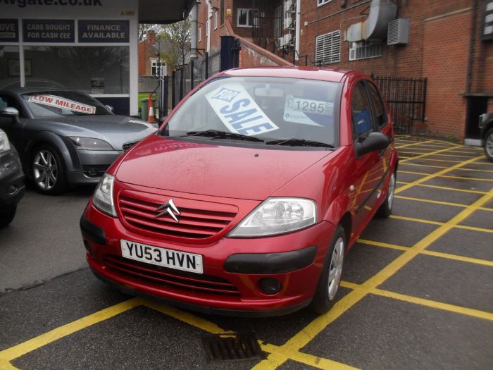 Citroen C3 1.4i Desire 5dr Hatchback Petrol Red Met