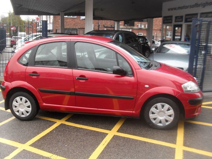 Citroen C3 1.4i Desire 5dr Hatchback Petrol Red Met
