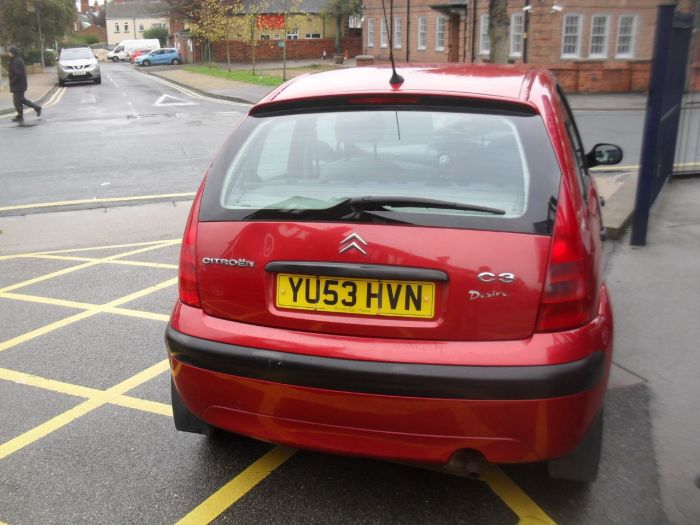 Citroen C3 1.4i Desire 5dr Hatchback Petrol Red Met
