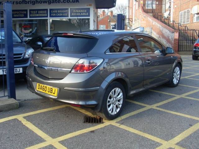 2010 Vauxhall Astra 1.4i 16V SRi 3dr