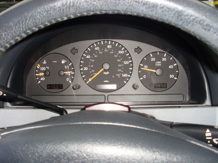 Mercedes-Benz M Class 2.7 ML270 CDI 5dr Tip Auto Estate Diesel Blue