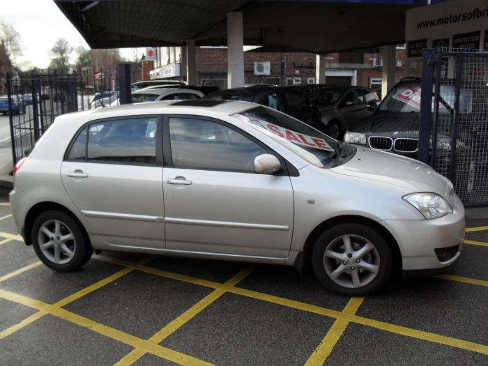 Toyota Corolla 1.6 VVT-i T Spirit 5dr Hatchback Petrol Silver