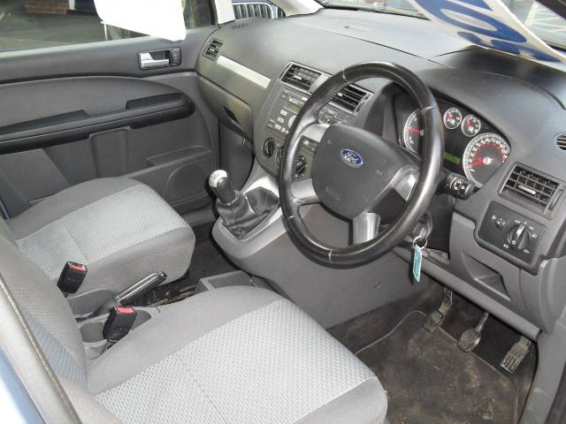 2005 Ford Focus C-MAX 1.6 Zetec [115] 5dr