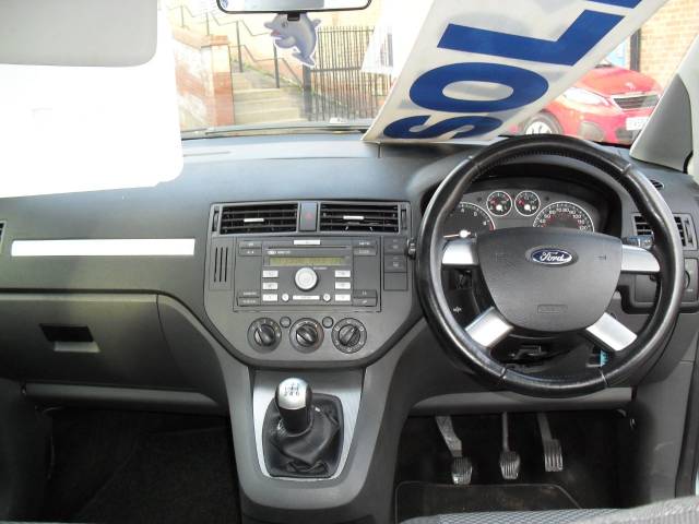 2005 Ford Focus C-MAX 1.6 Zetec [115] 5dr