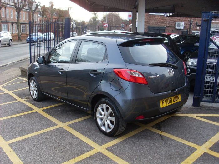 Mazda 2 1.4D TS 5dr Hatchback Diesel Gunmetal Grey