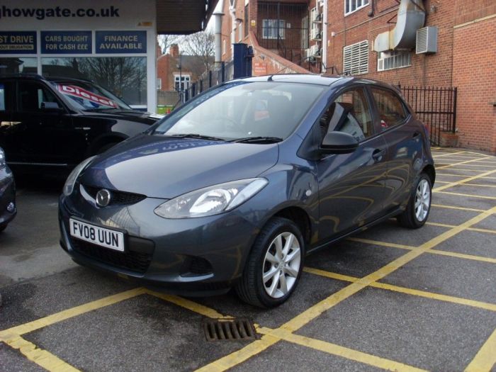 Mazda 2 1.4D TS 5dr Hatchback Diesel Gunmetal Grey