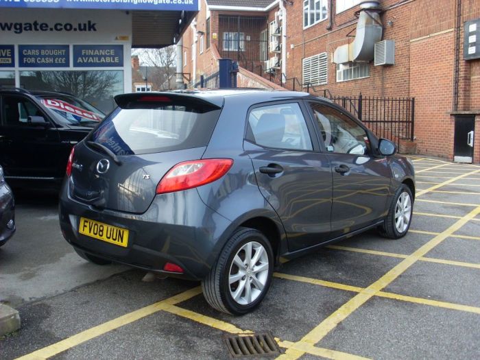 Mazda 2 1.4D TS 5dr Hatchback Diesel Gunmetal Grey