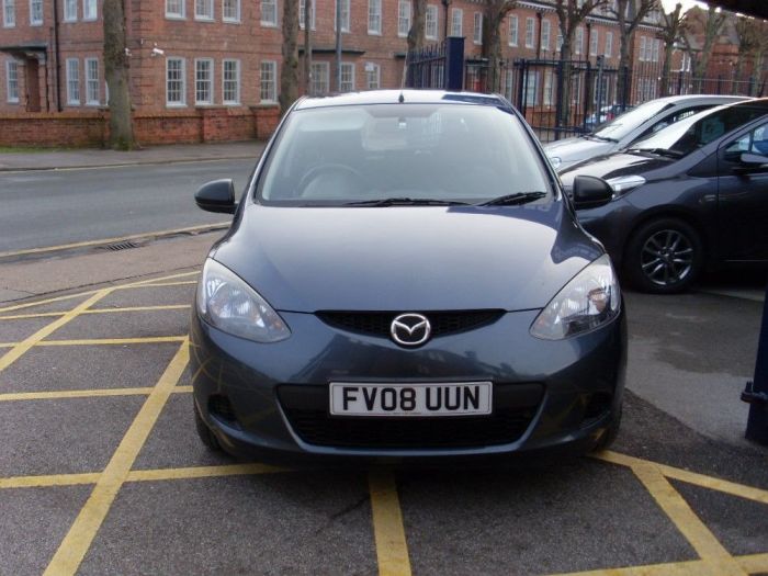 Mazda 2 1.4D TS 5dr Hatchback Diesel Gunmetal Grey