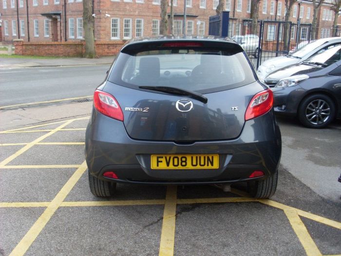Mazda 2 1.4D TS 5dr Hatchback Diesel Gunmetal Grey