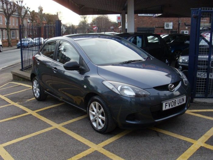 Mazda 2 1.4D TS 5dr Hatchback Diesel Gunmetal Grey