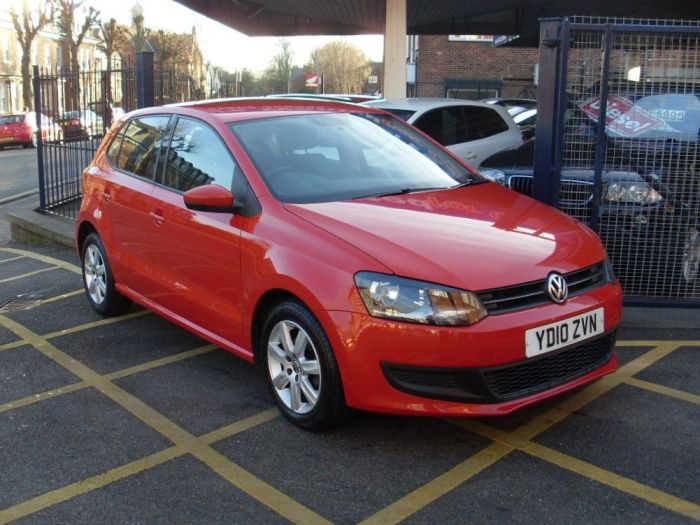 Volkswagen Polo 1.4 SE 5dr Hatchback Petrol Pearlescent Orange