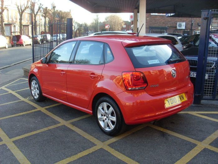 Volkswagen Polo 1.4 SE 5dr Hatchback Petrol Pearlescent Orange
