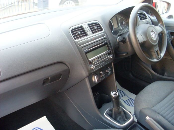 Volkswagen Polo 1.4 SE 5dr Hatchback Petrol Pearlescent Orange