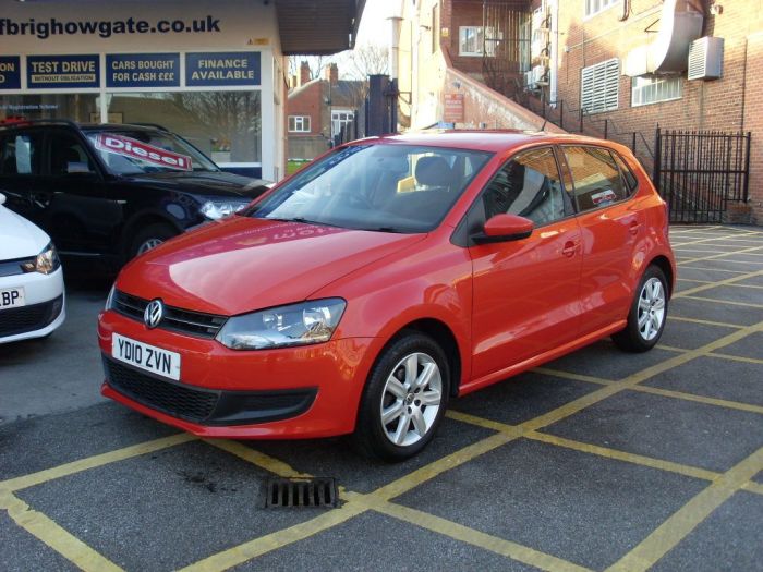 Volkswagen Polo 1.4 SE 5dr Hatchback Petrol Pearlescent Orange