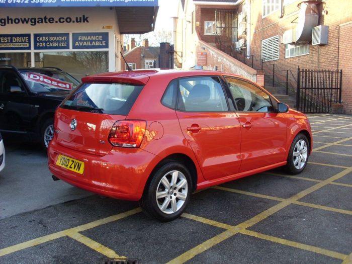 Volkswagen Polo 1.4 SE 5dr Hatchback Petrol Pearlescent Orange