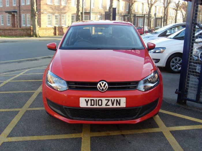 Volkswagen Polo 1.4 SE 5dr Hatchback Petrol Pearlescent Orange