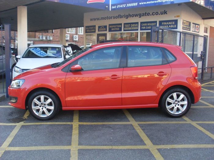 Volkswagen Polo 1.4 SE 5dr Hatchback Petrol Pearlescent Orange