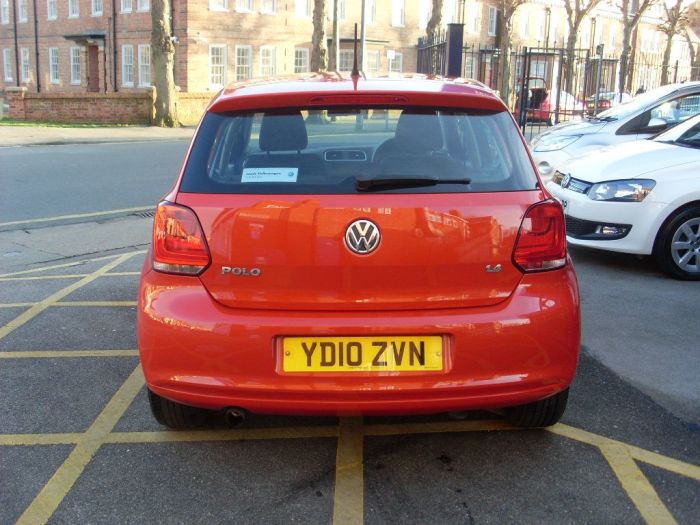 Volkswagen Polo 1.4 SE 5dr Hatchback Petrol Pearlescent Orange